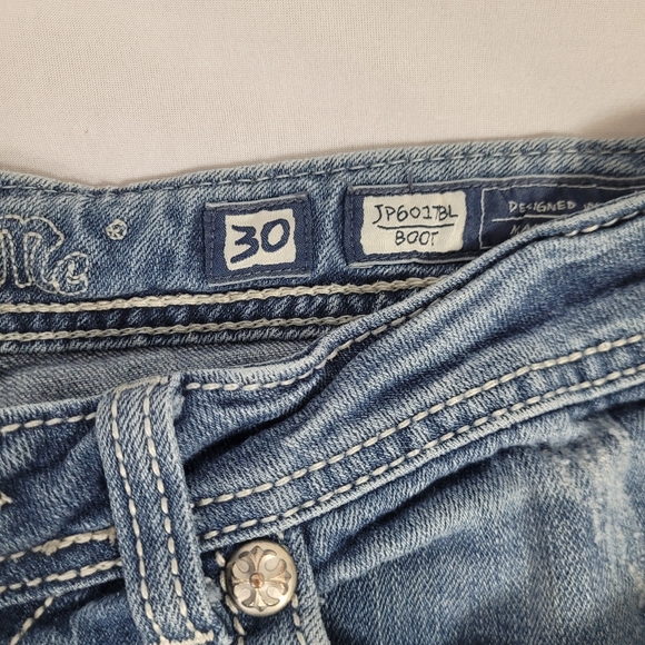 Miss Me JP6017BL Bootcut Jeans Size 30 - Picture 8 of 16